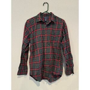 Ralph Lauren Men's Size XL Plaid Long Sleeves Button Down Shirt Multicolor